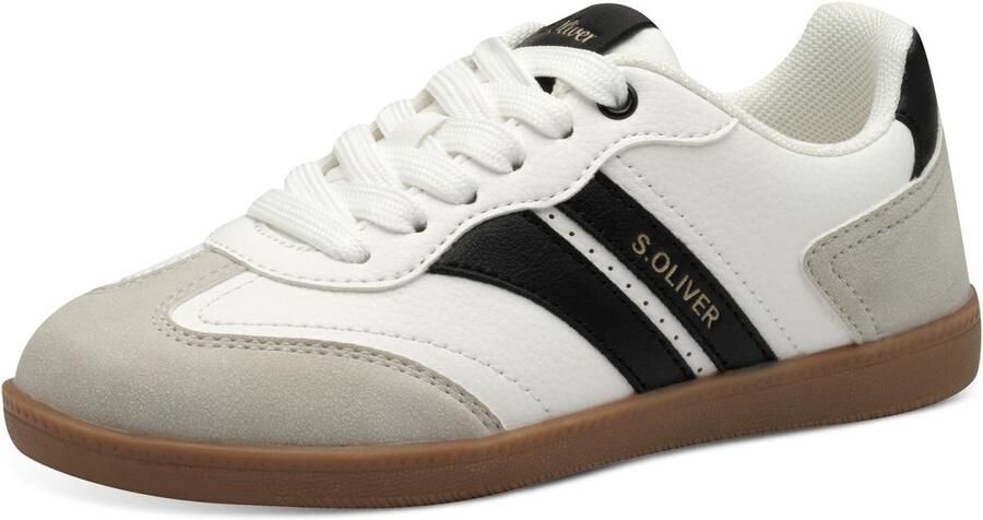 Solidchoice Meisjes Sneakers met Comfortabele Pasvorm