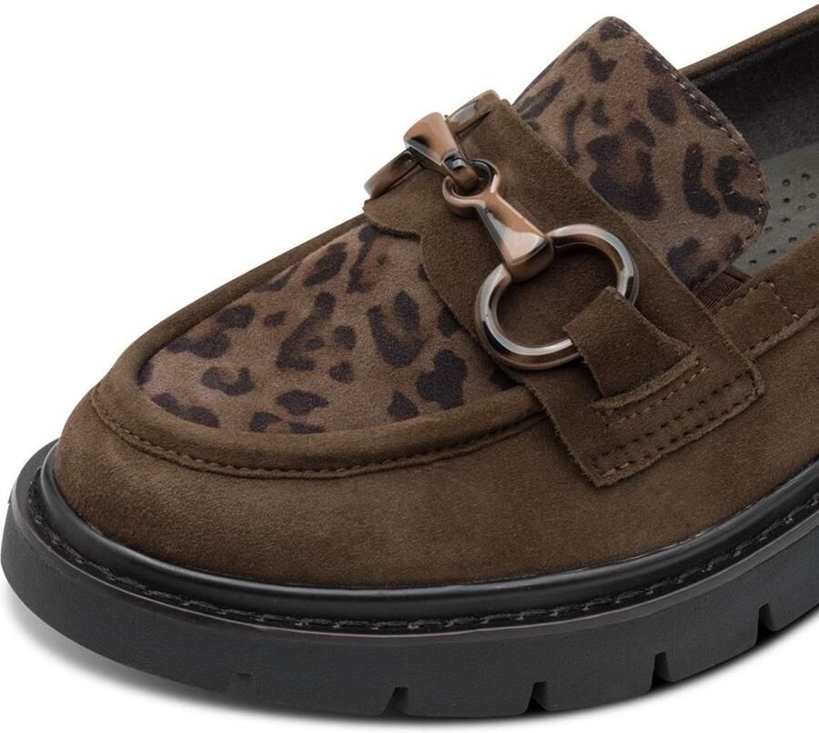 Solidchoice Mocca Dames Loafer met Flexibel Ontwerp