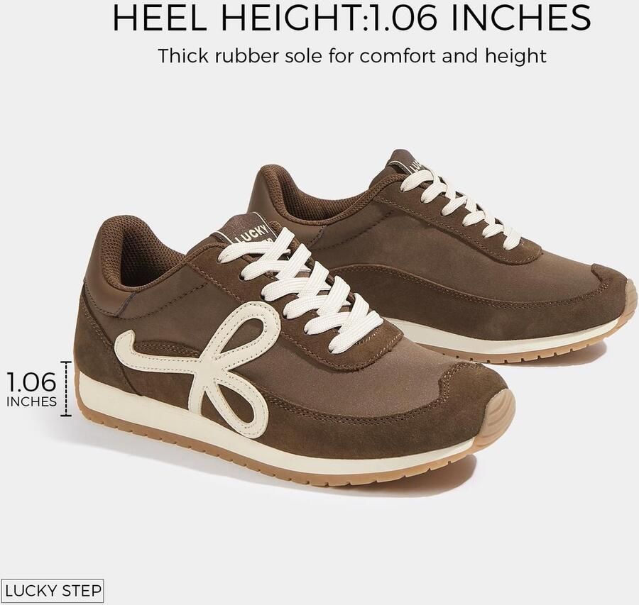 Solidchoice Modieuze Dames Sneakers Casual en Comfortabel