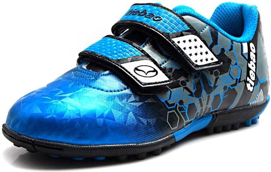 Solidchoice Multicolor Voetbalschoenen voor Kinderen met Klittenband