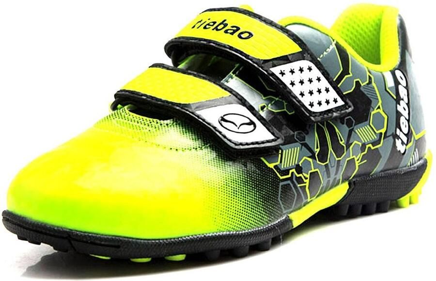 Solidchoice Multicolor Voetbalschoenen voor Kinderen met Klittenband