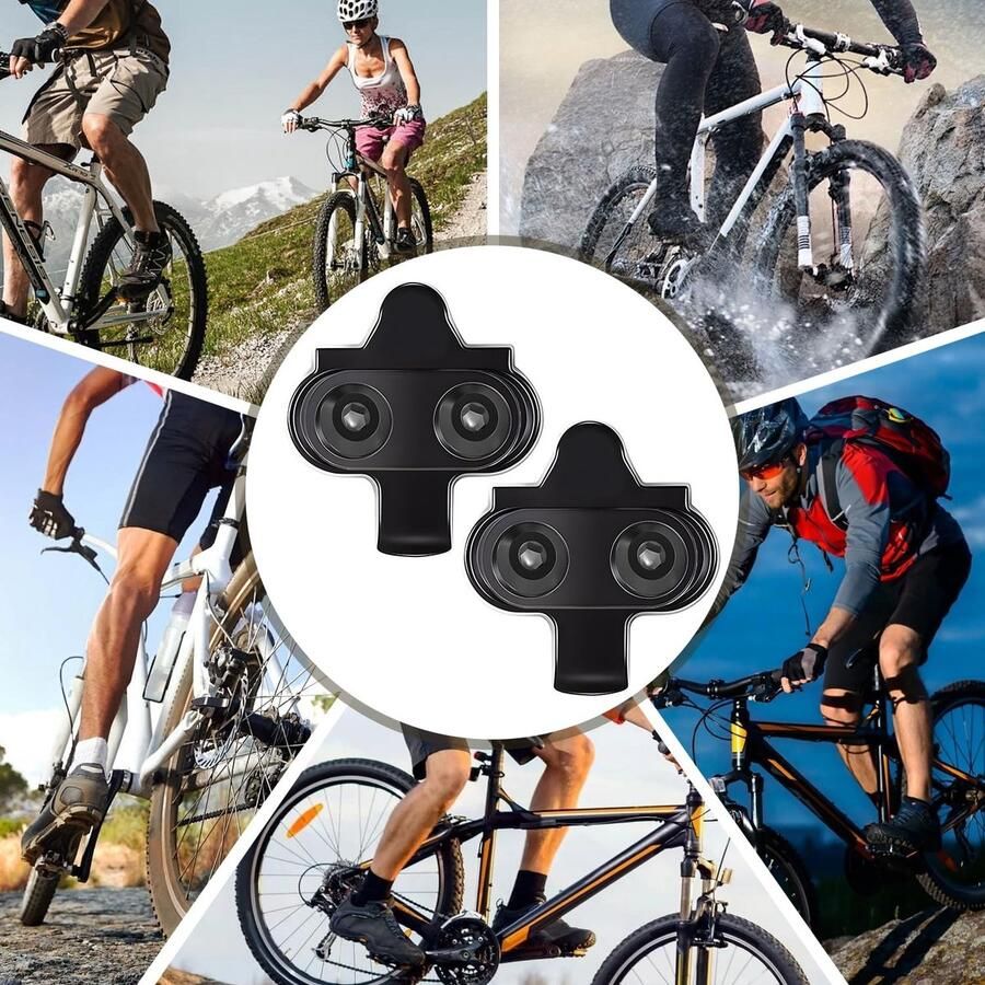 Solidchoice Niet-slip Cleat Platen voor Fietsen en Indoor Cycling