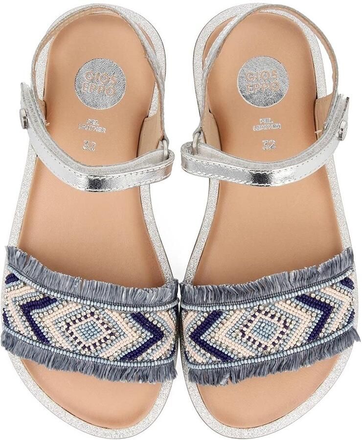 Solidchoice Peeptoe Sandalen voor Meisjes in Casual Stijl