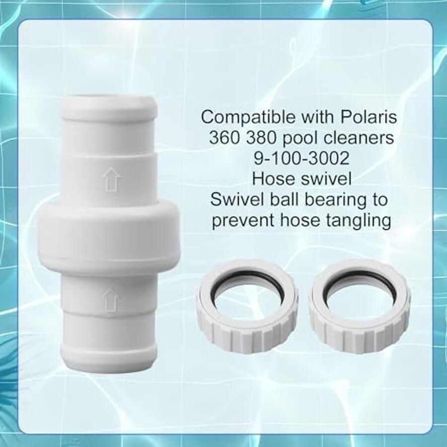 Solidchoice Poolreiniger Slangbal Lager Draaischarnier Vervangingsonderdeel voor Polaris