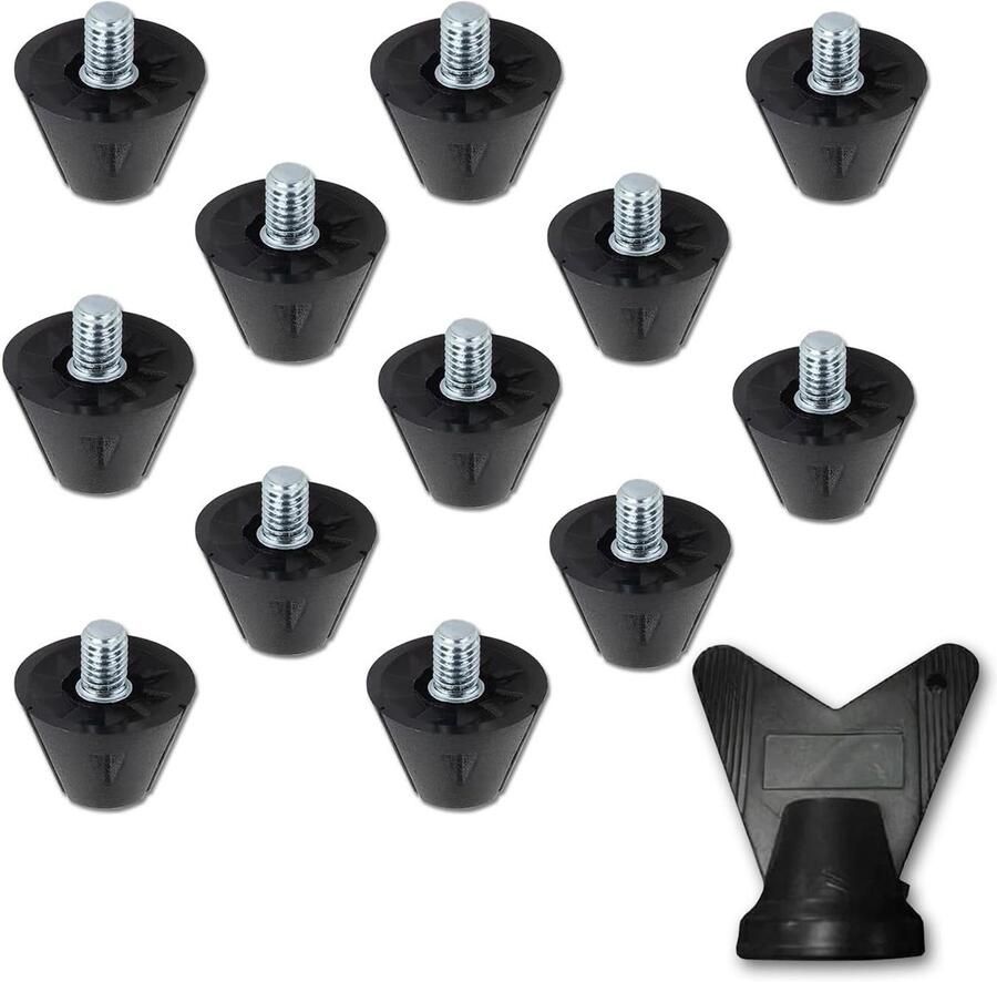 Solidchoice Professionele Voetbalschoenen Studs Set van
