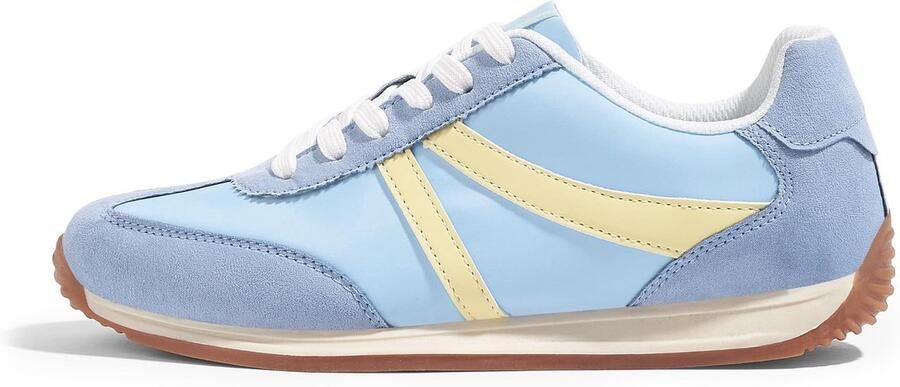 Solidchoice Retro Mode Dames Sneakers voor Comfort en Stijl