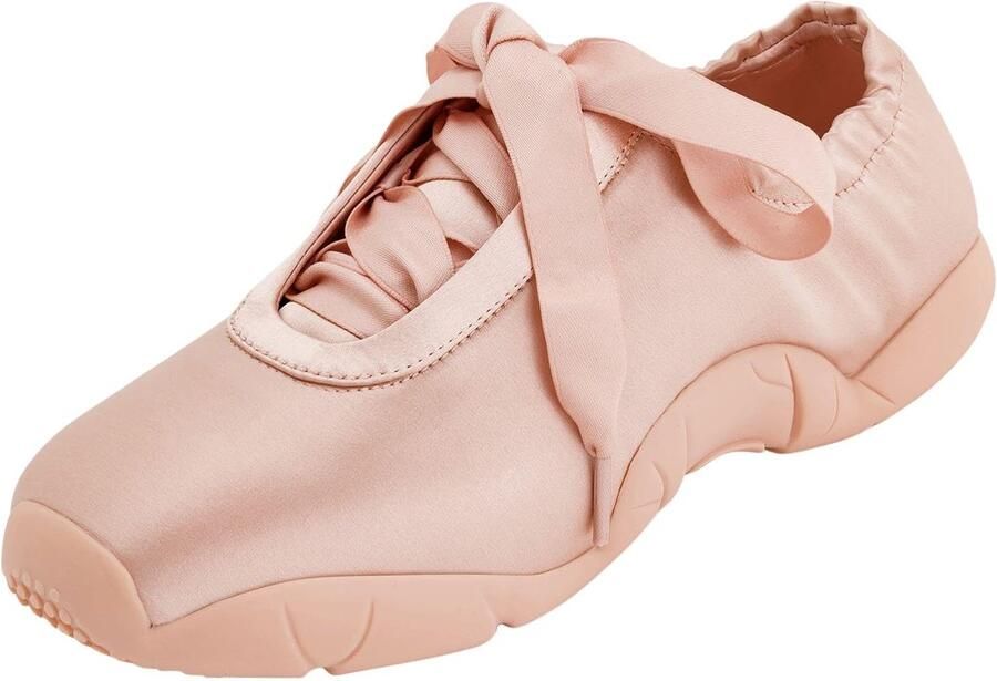 Solidchoice Roze Ballerina-Sneakers voor Dames - Foto 1