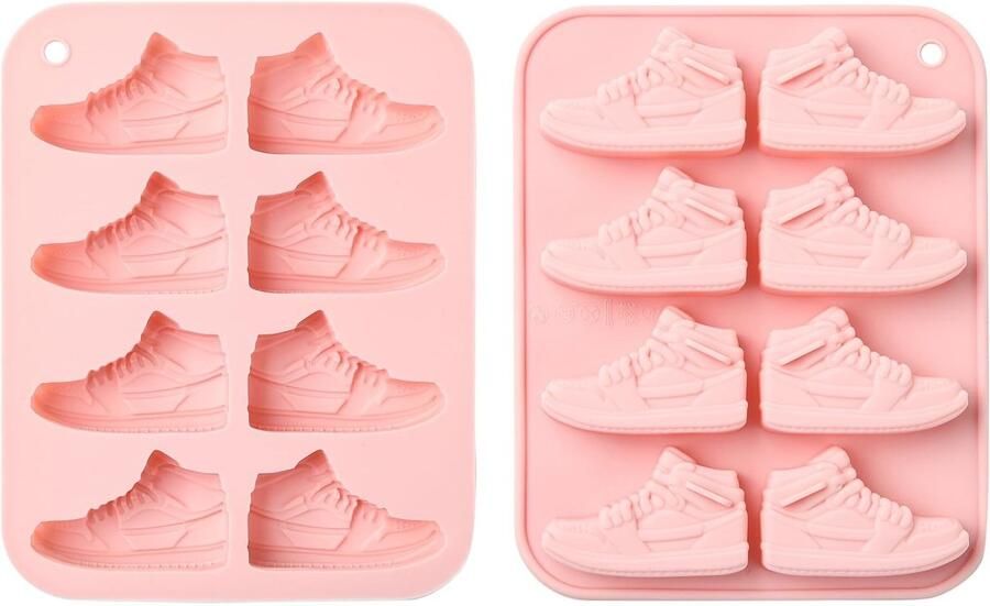 Solidchoice Set van 2 Siliconen Mallen voor Sportschoenen - Foto 1