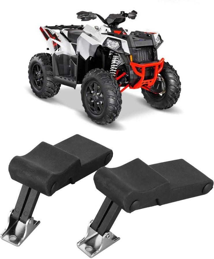 Solidchoice Set van 2 Voorste Opbergvergrendelingen voor Sportsman
