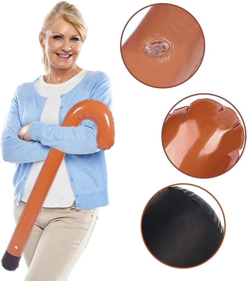 Solidchoice Set van 3 Opblaasbare Wandelschoenen voor Feestjes