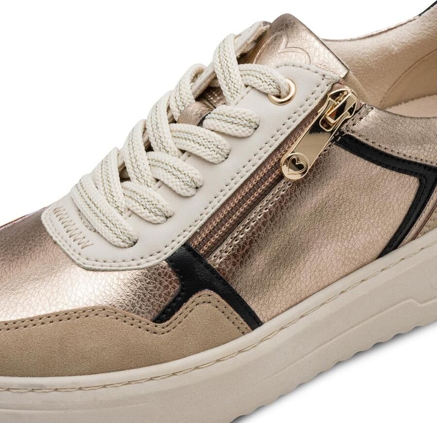 Solidchoice Sneaker met Zacht Voetbed en Rits Sluiting