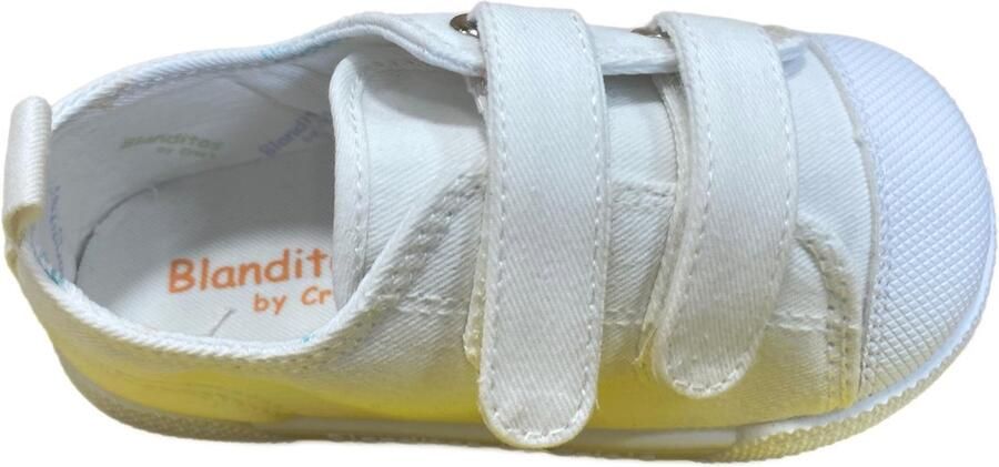 Solidchoice Sneakers van Canvas voor Meisjes Model Blanditos de Crío's