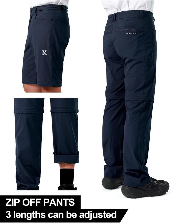 Solidchoice Sneldrogende Heren Wandelschoenen voor Outdoor Activiteiten