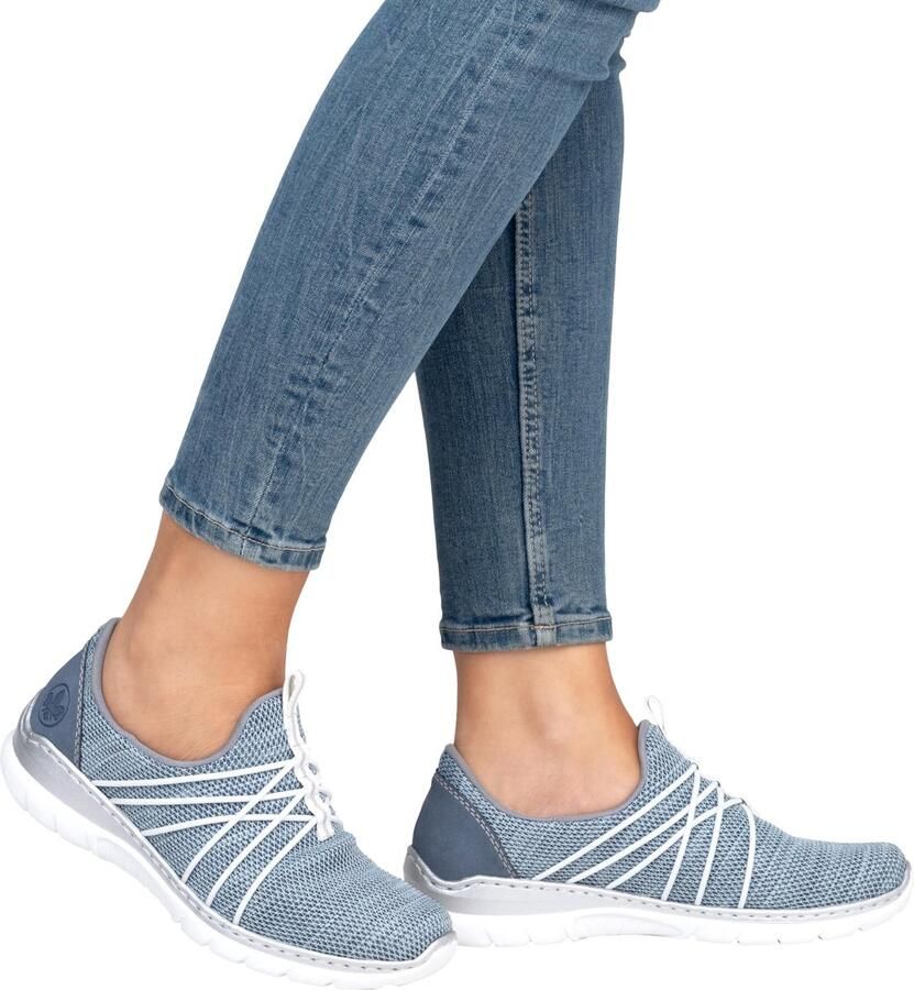 Solidchoice Sportieve Dames Slippers in Blauw