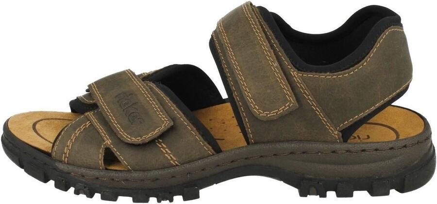 Solidchoice Sportieve Heren Sandalen met Antistress Binnenzool
