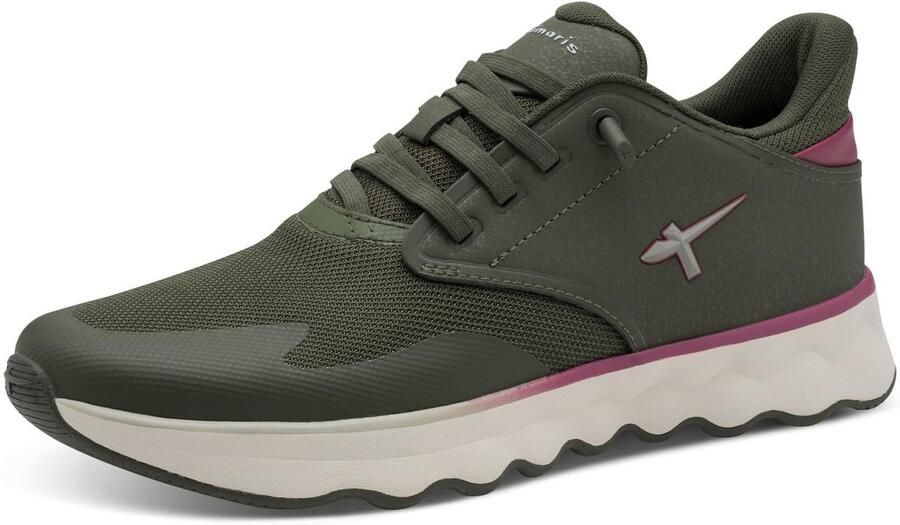 Solidchoice Sportieve Sneakers voor Dames met Ademend Bovenwerk