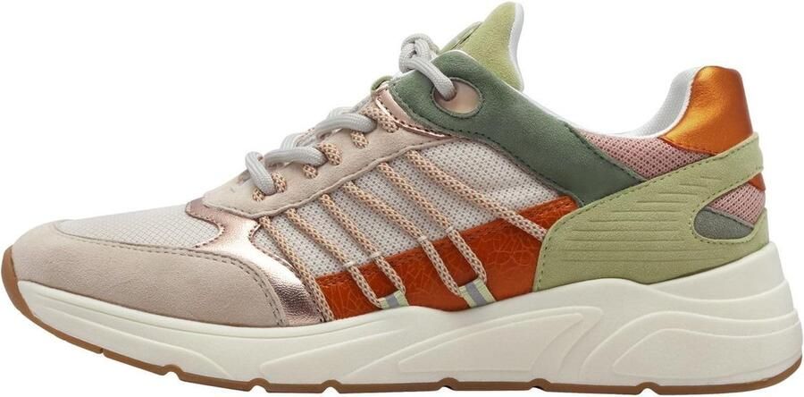Solidchoice Sportieve Veterschoenen voor Dames met Ademend Bovenwerk