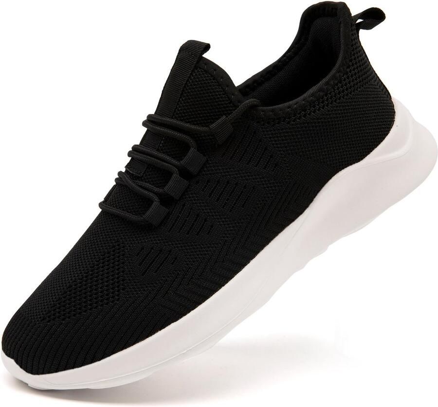 Dailygoods- Sportschoenen Dames Antislip Hardloopschoenen Sneakers Slip-on Tennisschoenen Ademend Comfortabele Binnenzijde