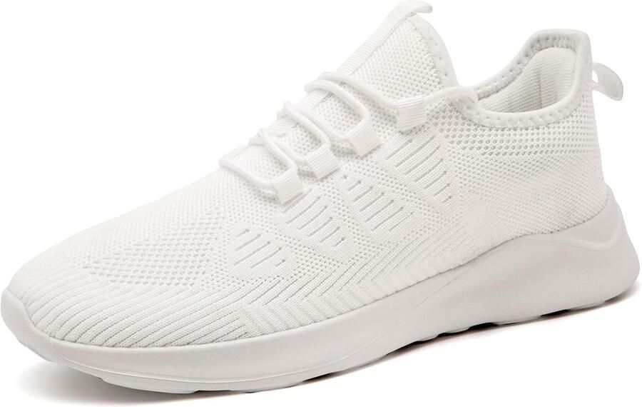 Dailygoods- Sportschoenen Schokbestendig Sneakers Hardloopschoenen Wandelschoenen Tennisschoenen Ademend Mesh Design