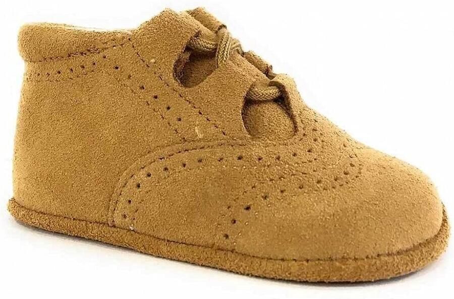 Solidchoice Suède Babyschoenen in Engelse Stijl