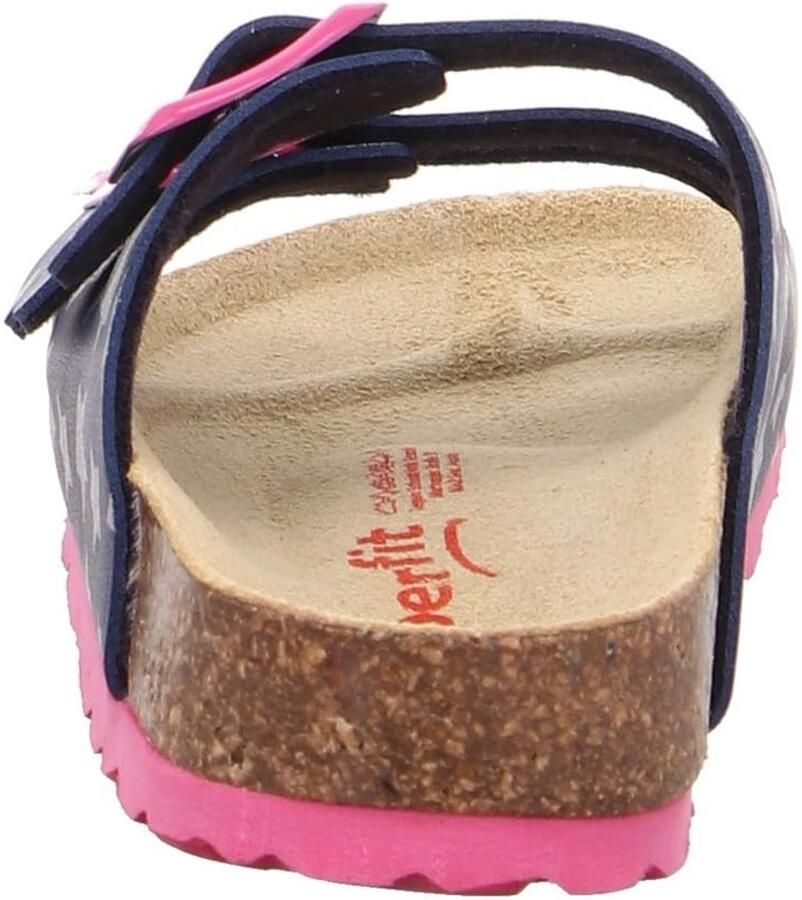 Solidchoice Duurzame Meisjes Slippers met Leren Binnenzool - Foto 1