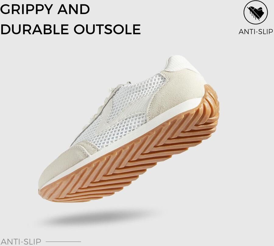 Solidchoice Trendy Dames Sneakers voor Casual Gebruik