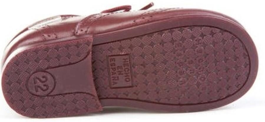 Solidchoice Uniseks Babyschoenen van Leer met Vetersluiting