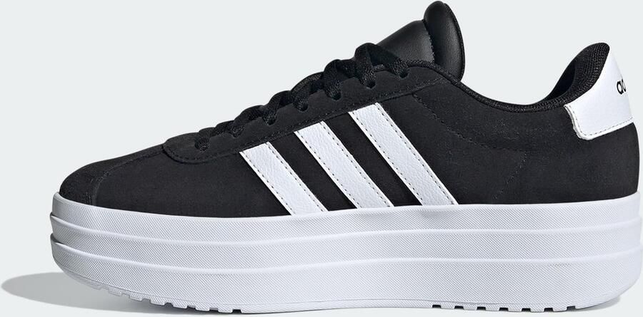 Solidchoice Uniseks Sneakers met Leren Bovenwerk