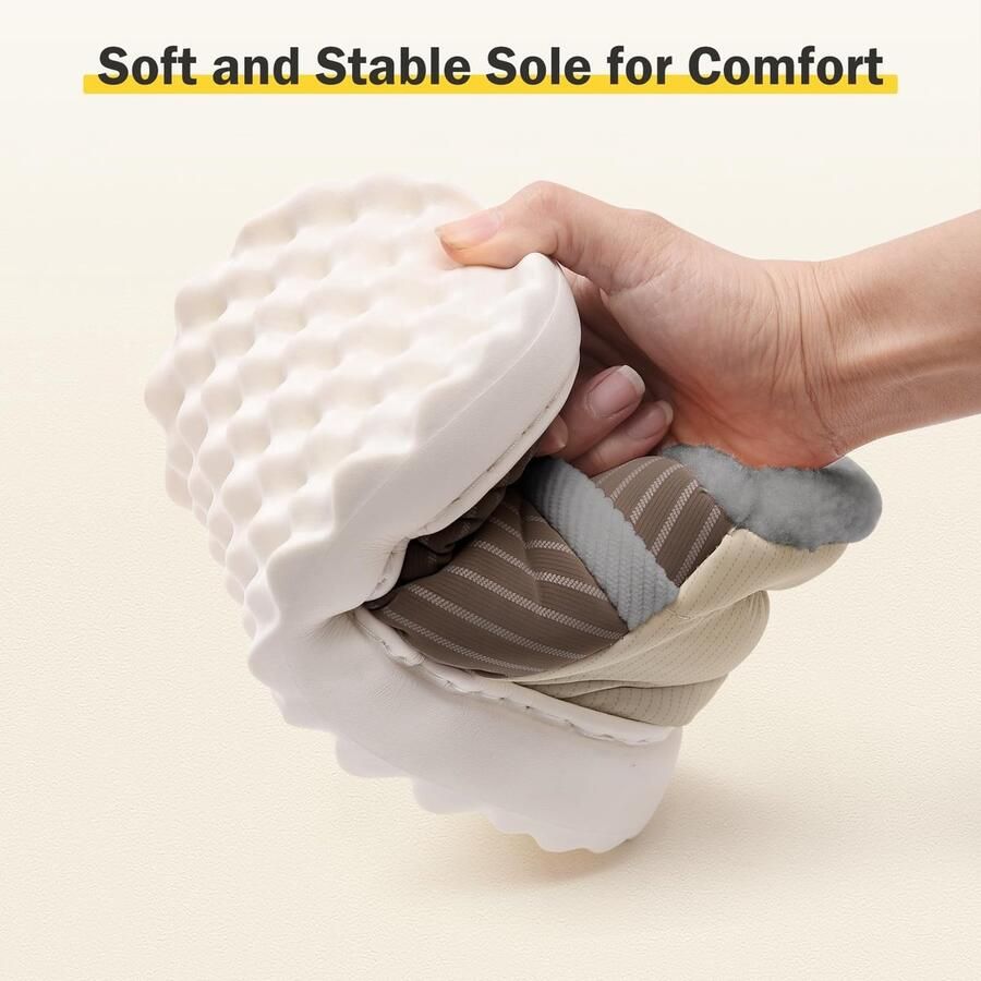 Solidchoice Unisex Cloud Slippers voor Binnen en Buiten Waterdicht