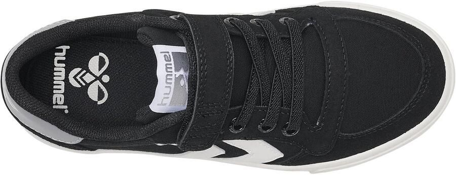 Solidchoice Unisex Kinderen Low-Top Sneakers van Canvas en Suède