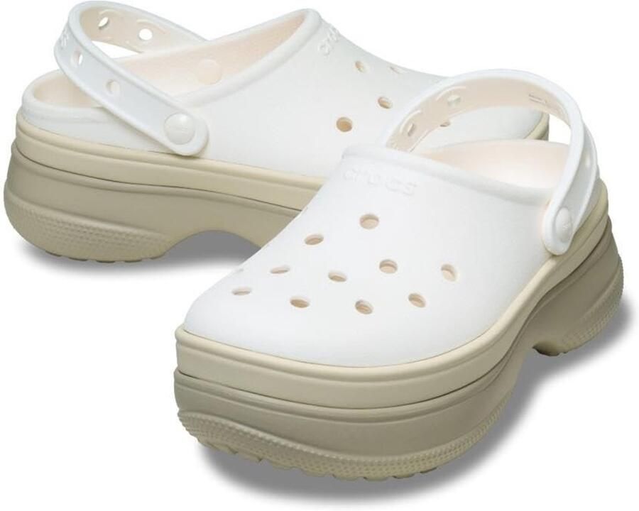Solidchoice Unisex Platform Klompen voor Volwassenen