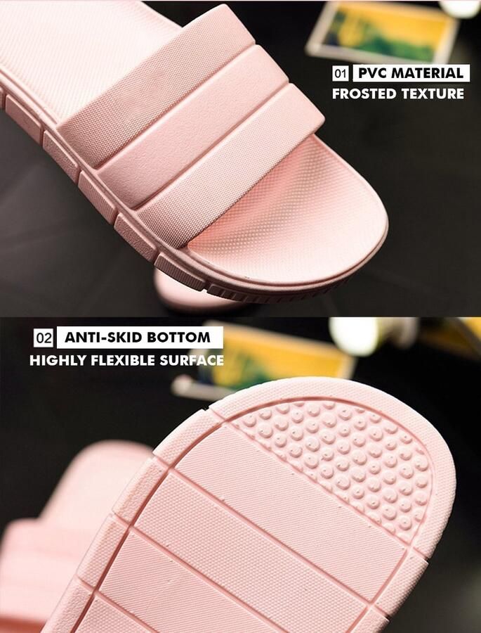 Solidchoice Unisex Slippers voor Binnen en Buiten met Antislip