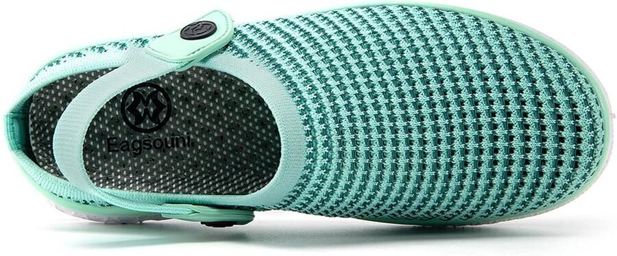 Solidchoice Unisex Tuinschoen voor Zomer Groen B