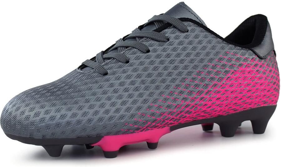 Solidchoice Unisex Voetbalschoenen voor Kinderen in Grijs