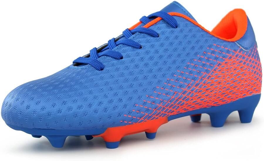 Solidchoice Unisex Voetbalschoenen voor Kinderen in Navy Blauw