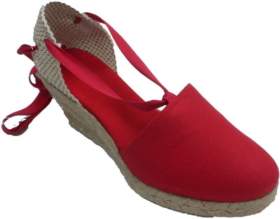 Solidchoice Valenciaanse Dames Gymschoenen Rood