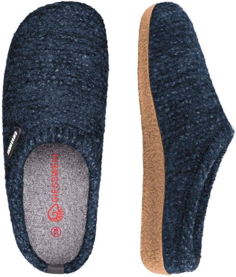 Solidchoice Vilt Slippers met Verwisselbaar Voetbed voor Binnen en Buiten - Foto 1