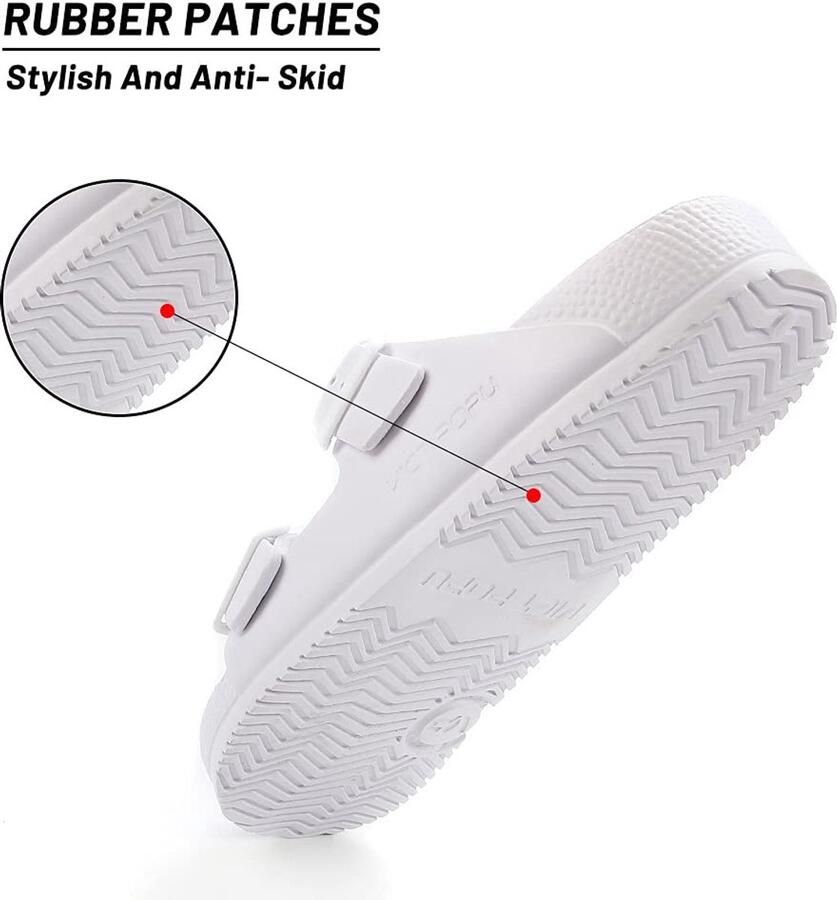 Solidchoice Vrouwen Sandalen met Open Neus en Verstelbare Dubbele Gesp