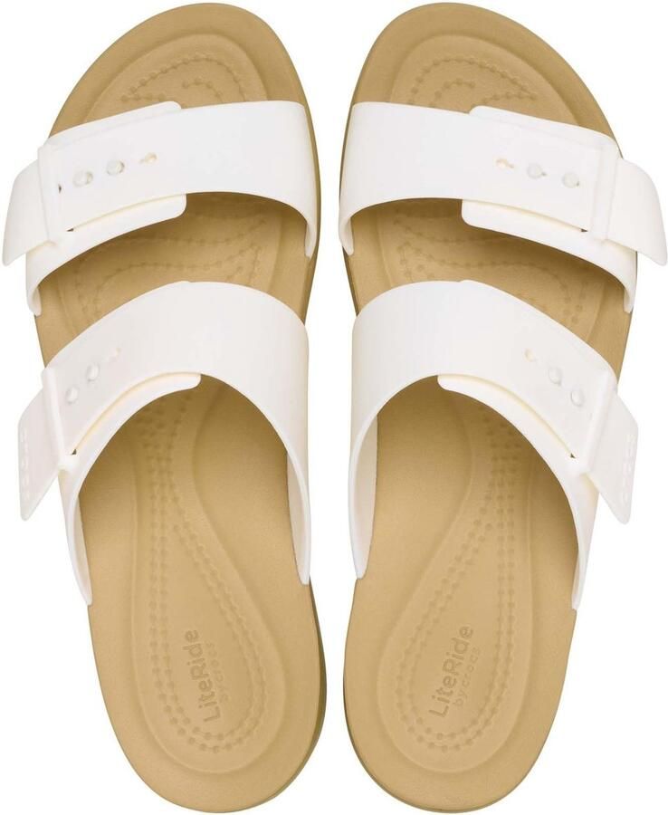 Solidchoice Vrouwen Wedge Sandalen met Buckle