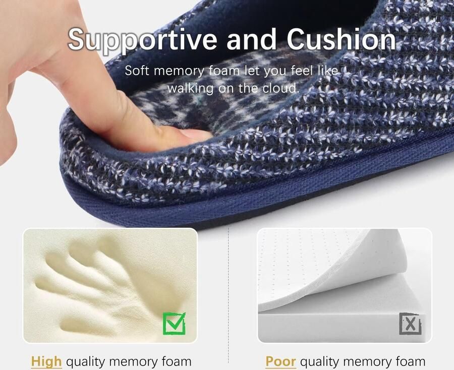 Solidchoice Warme Fleece Slippers voor Binnen en Buiten