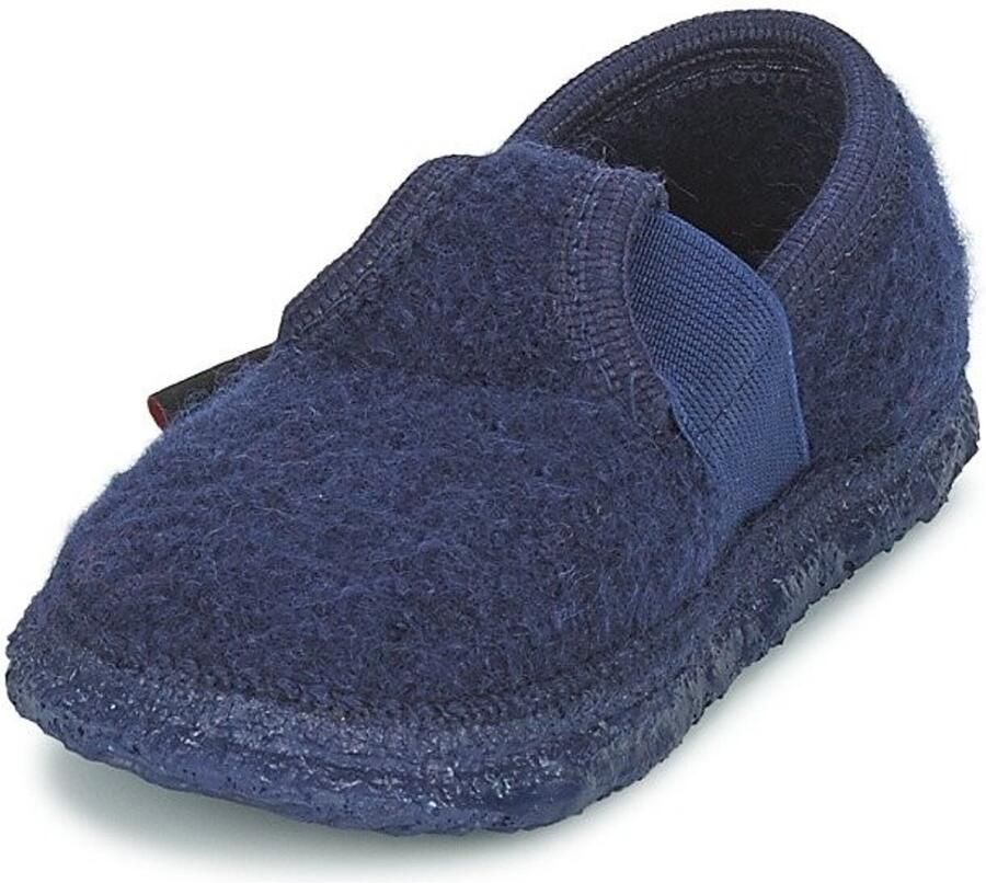 Solidchoice Warme Kinderpantoffels van Sc wol met Antislip Zool