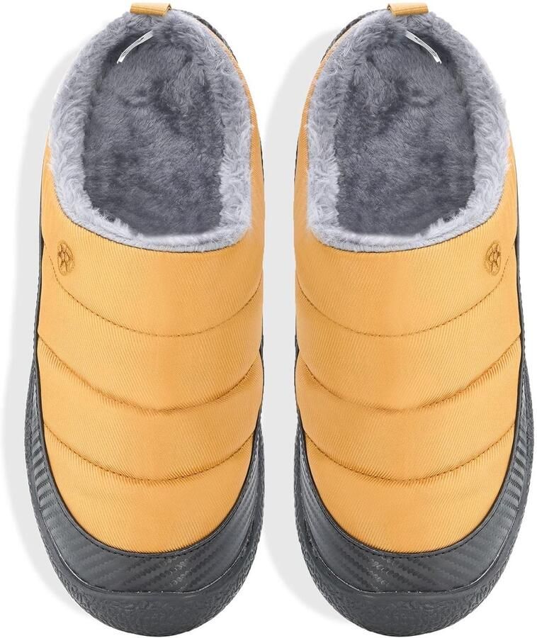 Solidchoice en Warme Slippers met Antislipzolen voor Binnen en Buiten