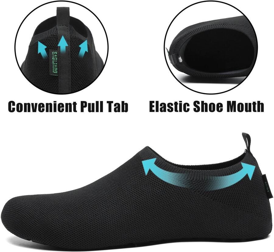 Solidchoice Waterdichte Schoenen voor nen en Lichtgewicht Sneldrogend