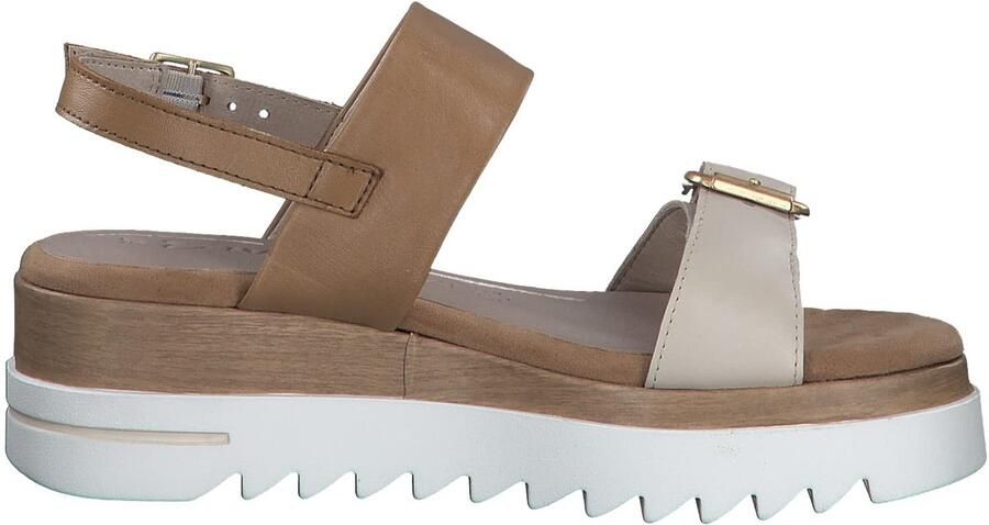 Solidchoice Dames Wedge Sandalen met Elegant Ontwerp en Kralen