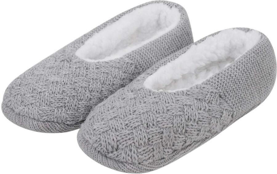 Solidchoice- Winter Slippers Warm Slippers Antislip Slippers Lichtgewicht Slippers Polyester