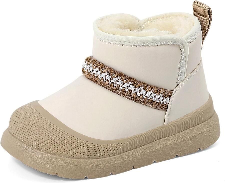 Solidchoice Winterlaarzen voor Kinderen met Waterproof Design en Warme Voering