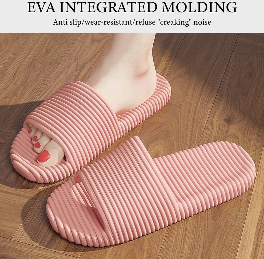 Solidchoice Zachte EVA Slippers voor en Antislip voor Strand en Zwembad