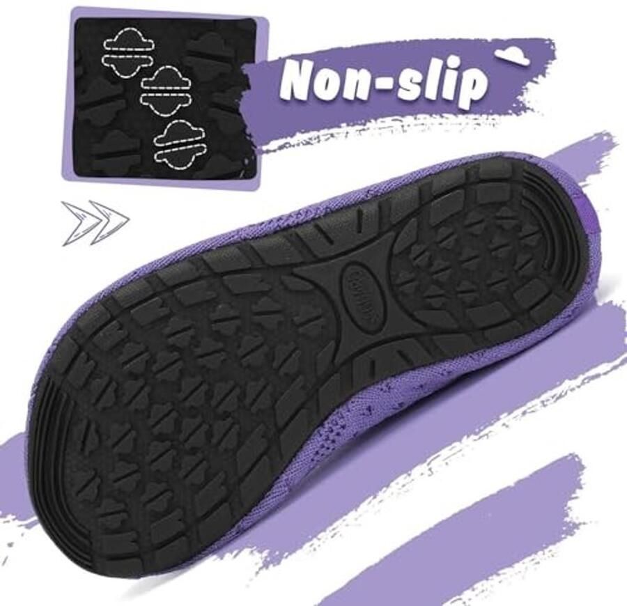 Solidchoice Zachte Kids Slippers Lichtgewicht en Ade d Paars