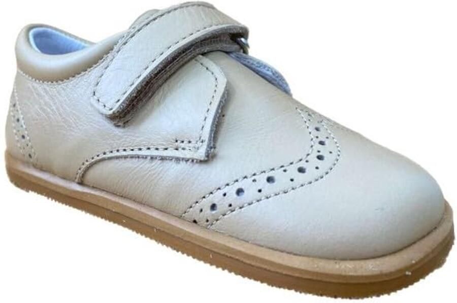 Solidchoice Zachte Kinderen Leeuw Schoenen van Leer in Beige - Foto 1