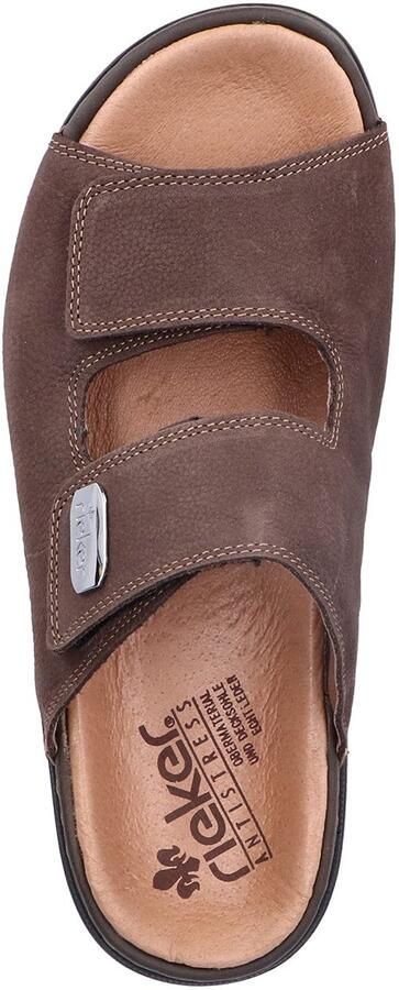 Solidchoice Zwarte Gladleren Pantolette voor Heren